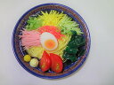 【 食品サンプル冷し中華 】 日本製 小物 食品サンプル おもしろ プレゼント かわいい おしゃれ ハンドメイド 模型 フェイクフード フード 食べ物 パーツ ...