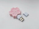【 USB メモリ らくがん・桜 】 日本製 小物 食品サンプル おもしろ プレゼント かわいい おしゃれ ハンドメイド 模型 フェイクフード フード 食べ物 パーツ 撮影 大阪 ユニーク Japan 携帯 ガジェット 記録 アルバム