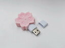 【 USB メモリ らくがん 桜 】 日本製 小物 食品サンプル おもしろ プレゼント かわいい おしゃれ ハンドメイド 模型 フェイクフード フード 食べ物 パーツ 撮影 大阪 ユニーク Japan 携帯 ガジェット 記録 アルバム