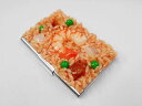 【 名刺ケース チキンライス・海老入り 】 日本製 小物 食品サンプル おもしろ プレゼント かわいい おしゃれ ハンドメイド 模型 フェイクフード フード 食べ物 パーツ 撮影 大阪 ユニーク Japan 雑貨 名刺入れ 営業 レディース メンズ