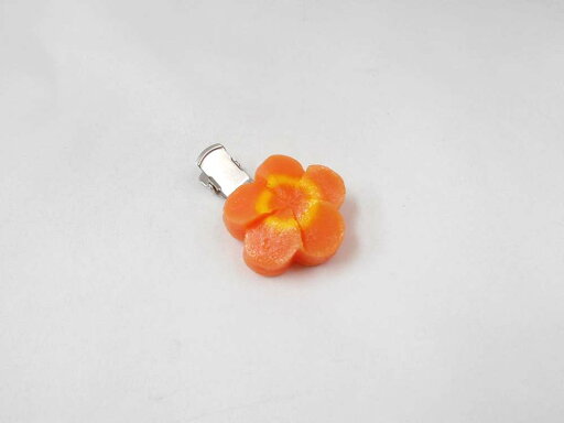 【 ヘアクリップ 花人参 B 】日本製 小物 食品サンプル おもしろ プレゼント かわいい おしゃれ ハンドメイド 模型 フェイクフード フード 食べ物 パーツ 撮影 大阪 ユニーク ヘアアクセサリー 【 ヘアクリップ 花人参 B 】日本製 小物 食品サンプル おもしろ プレゼント かわいい おしゃれ ハンドメイド 模型 フェイクフード フード 食べ物 パーツ 撮影 大阪 ユニーク ヘアアクセサリー