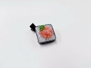 【 ヘアクリップ ネギトロ巻き 】日本製 小物 食品サンプル おもしろ プレゼント かわいい おしゃれ ハンドメイド 模型 フェイクフード フード 食べ物 パー...