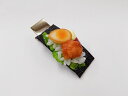 【 ヘアクリップ唐揚&煮玉子・大 】日本製 小物 食品サンプル おもしろ プレゼント かわいい おしゃれ ハンドメイド 模型 フェイクフード フード 食べ物 パ...