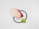 【 ヘアゴム 寿司 ハマチ & わさび 】 日本製 小物 食品サンプル おもしろ プレゼント かわいい おしゃれ ハンドメイド 模型 フェイクフード フード 食...
