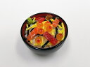 【 ミニ椀 海鮮丼 】 日本製 小物 食品サンプル おもしろ プレゼント かわいい おしゃれ ハンドメイド ポーチ バッグ 模型 フェイクフード フード 食べ物...