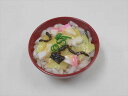 【 ミニ椀 ちゃんぽん丼 】 日本製 小物 食品サンプル おもしろ プレゼント かわいい おしゃれ ハンドメイド ポーチ バッグ 模型 フェイクフード フード ...