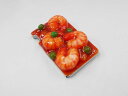 【 ミンティア ケース エビチリ 】 日本製 小物 食品サンプル おもしろ プレゼント かわいい おしゃれ ハンドメイド ポーチ バッグ 模型 フェイクフード ...