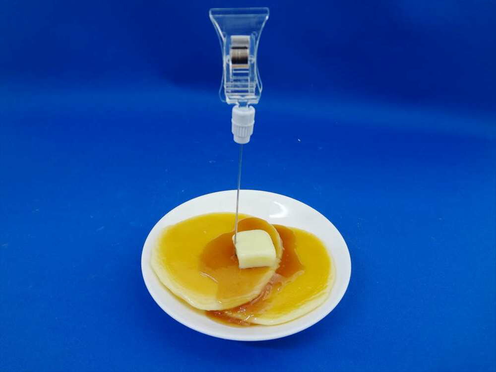 樂天商城 - 【 食品サンプルホットケーキ 】 日本製 小物 食品サンプル おもしろ プレゼント かわいい おしゃれ ハンドメイド 模型 フェイクフード フード 食べ物 パーツ 撮影 ぬい撮 ユニーク Japan 雑貨 カード立て メモスタンド