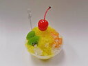 【 カード立て かき氷 小・レモン 】 日本製 メモスタンド 小物 食品サンプル おもしろ プレゼント かわいい おしゃれ ハンドメイド 模型 フェイクフード ...