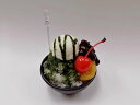 【 カード立て かき氷 小・和風抹茶 】 日本製 メモスタンド 小物 食品サンプル おもしろ プレゼント かわいい おしゃれ ハンドメイド 模型 フェイクフード...