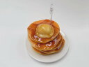 【 カード立て ホットケーキ タワー・大 】 日本製 メモスタンド 小物 食品サンプル おもしろ プレゼント かわいい おしゃれ ハンドメイド 模型 フェイクフ...