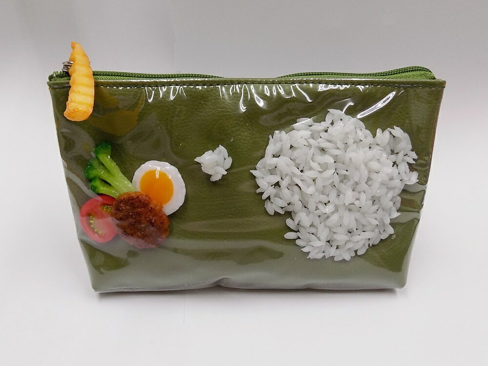 【 舟形 ポーチお弁当箱 ボート型 】 日本製 小物 食品サンプル おもしろ プレゼント かわいい おしゃ..