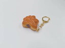 【 キーホルダー もみじ饅頭割れ・小 】 日本製 小物 食品サンプル おもしろ プレゼント かわいい おしゃれ ハンドメイド ポーチ バッグ 模型 フェイクフー...