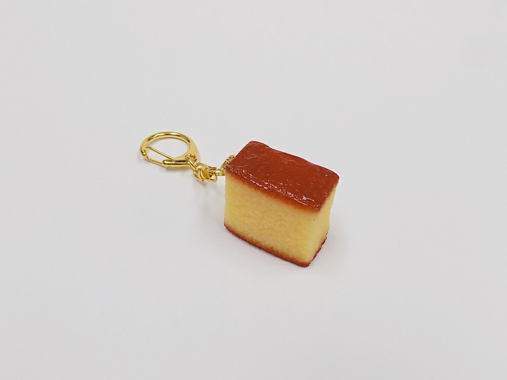 【 キーホルダー カステラ・ミニ 】 日本製 小物 食品サン