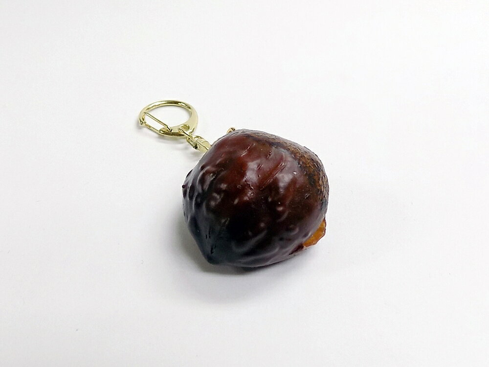 【 キーホルダー 笑栗 】 日本製 小物 食品サンプル おもしろ プレゼント かわいい...