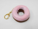 【 キーホルダー ドーナツ・イチゴ】 日本製 小物 食品サンプル おもしろ プレゼント かわいい おしゃれ ハンドメイド ポーチ バッグ 模型 フェイクフード ...