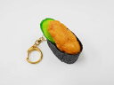 【 キーホルダー 軍艦 ウニ】 日本製 小物 食品サンプル おもしろ プレゼント かわいい おしゃれ ハンドメイド ポーチ バッグ 模型 フェイクフード フード...