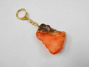 【 キーホルダー 焼鮭切身・小 】 日本製 小物 食品サンプル おもしろ プレゼント かわいい おしゃれ ハンドメイド ポーチ バッグ 模型 フェイクフード フ...