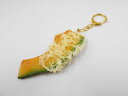 【 キーホルダー ナンキン天 】 日本製 小物 食品サンプル おもしろ プレゼント かわいい おしゃれ ハンドメイド ポーチ バッグ 模型 フェイクフード フー...