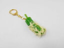 【 キーホルダー ししとう天 】 日本製 小物 食品サンプル おもしろ プレゼント かわいい おしゃれ ハンドメイド ポーチ バッグ 模型 フェイクフード フー...