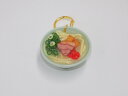 【 キーホルダー とんこつラーメン】 日本製 小物 食品サンプル おもしろ プレゼント かわいい おしゃれ ハンドメイド ポーチ バッグ 模型 フェイクフード ...