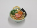 【 キーホルダー 味噌ラーメン】 日本製 小物 食品サンプル おもしろ プレゼント かわいい おしゃれ ハンドメイド ポーチ バッグ 模型 フェイクフード フー...