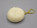 【 キーホルダー ブタマン・小 】 日本製 小物 食品サンプル おもしろ プレゼント かわいい おしゃれ ハンドメイド ポーチ バッグ 模型 フェイクフード フ...
