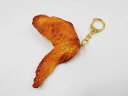 【 キーホルダー 手羽先 】 日本製 小物 食品サンプル おもしろ プレゼント かわいい おしゃれ ハンドメイド ポーチ バッグ 模型 フェイクフード フード ...