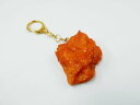 【 キーホルダー 唐揚・中 】 日本製 小物 食品サンプル おもしろ プレゼント かわいい おしゃれ ハンドメイド ポーチ バッグ 模型 フェイクフード フード...