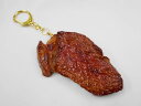 【 キーホルダー ステーキ焼肉】 日本製 小物 食品サンプル おもしろ プレゼント かわいい おしゃれ ハンドメイド ポーチ バッグ 模型 フェイクフード フード 食べ物 パーツ 撮影 ぬい撮 ユニーク Japan