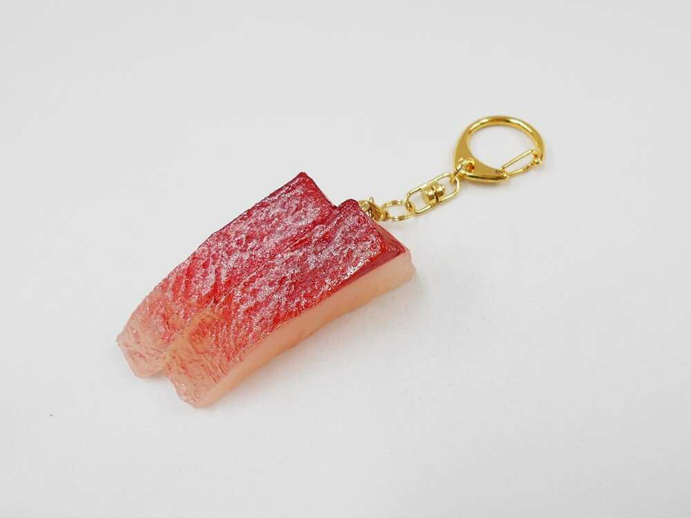 【 キーホルダー 刺身 ハマチ2貫 】 日本製 小物 食品サンプル おもしろ プレゼン...