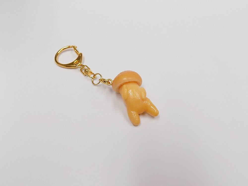【 キーホルダー なめこちゃん 】 日本製 小物 食品サンプル おもしろ プレゼント かわいい おしゃれ ハンドメイド ポーチ バッグ 模型 フェイクフード フード 食べ物 パーツ 撮影 ぬい撮 ユニーク Japan