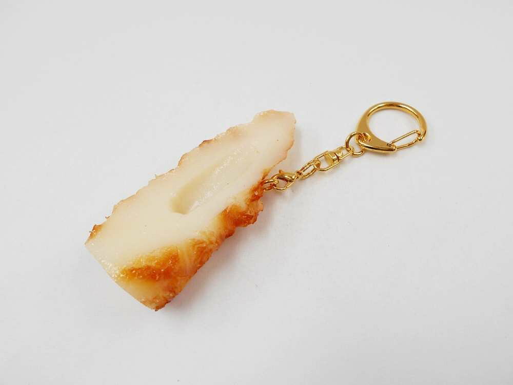 【 キーホルダー チクワ 】 日本製 小物 食品サンプル おもしろ プレゼント かわい...