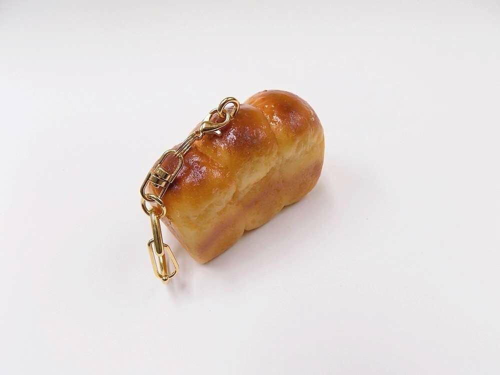 【 キーホルダー 食パン ・ 一斤】 日本製 小物 食品サン