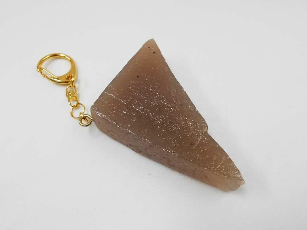 樂天商城 - 【 キーホルダー こんにゃく・三角 】 日本製 小物 食品サンプル おもしろ プレゼント かわいい おしゃれ ハンドメイド ポーチ バッグ 模型 フェイクフード フード 食べ物 パーツ 撮影 ぬい撮 ユニーク Japan