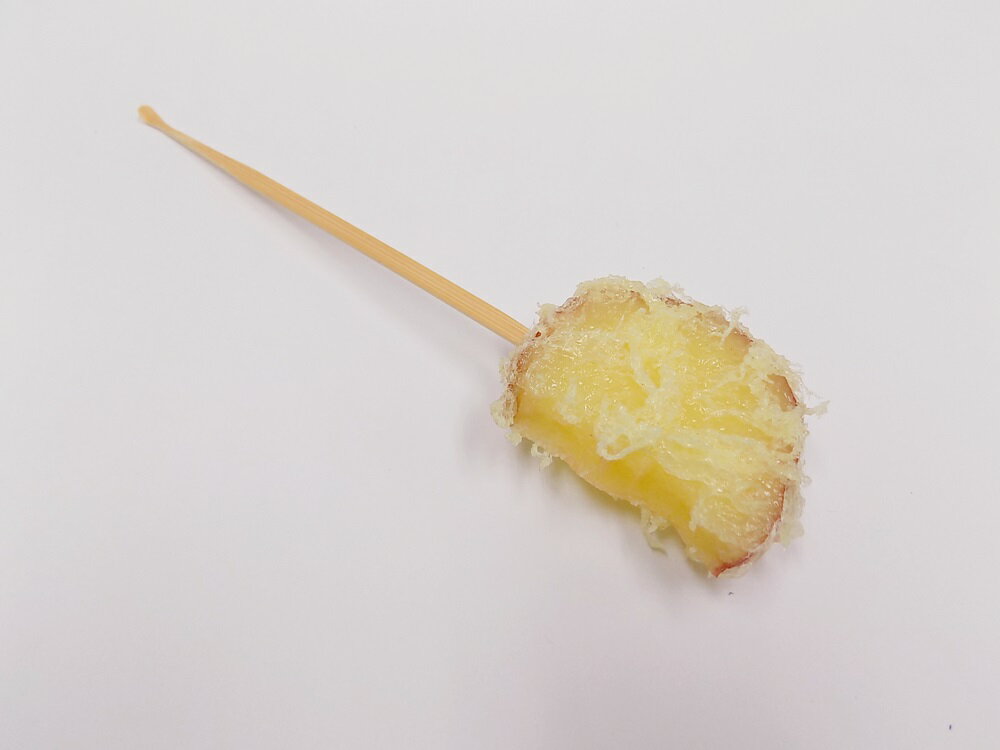 【 耳かき サツマイモ天・欠け 】 日本製 小物 食品サンプ