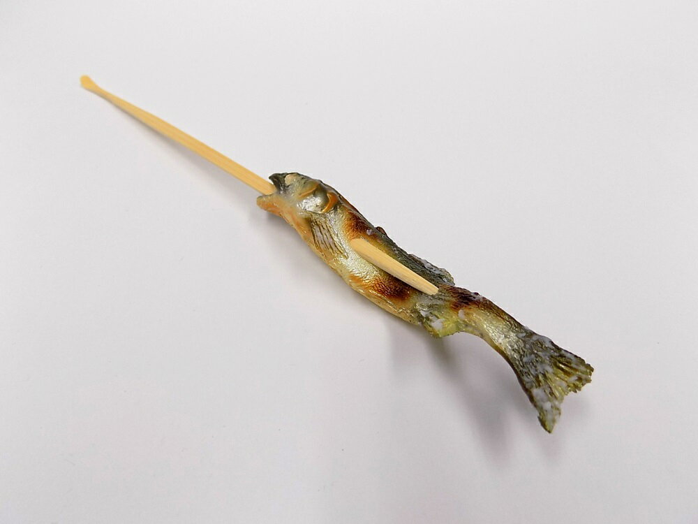 【 耳かき 鮎・塩焼き 】 日本製 小物 食品サンプル おもしろ プレゼント かわいい おしゃれ ハンドメ..