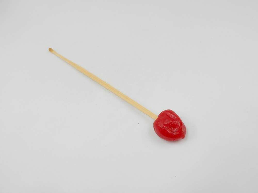 【 耳かき 梅干・小 】 日本製 小物 食品サンプル おもしろ プレゼント かわいい おしゃれ ハンドメイ..