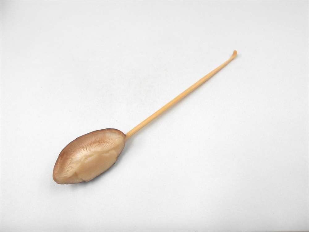 Rakuten - 【 耳かき 椎茸カット 】 日本製 小物 食品サンプル おもしろ プレゼント かわいい おしゃれ ハンドメイド 模型 フェイクフード フード 食べ物 パーツ 撮影 大阪 ユニーク Japan 雑貨