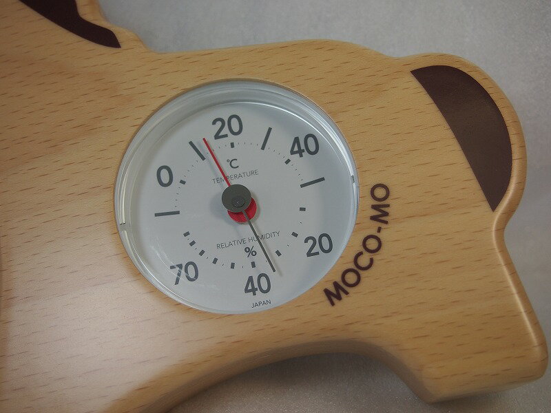 モコモ温・湿度計 ウマさん (日本製) MM036-TN