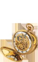 アエロ懐中時計 Pocket Watches Skeleton 56819 J501 [送料無料]