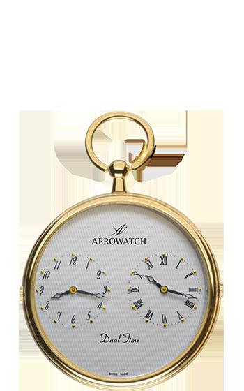 アエロ懐中時計 Pocket Watches Quartz Lepine 05826 JA02[送料無料]