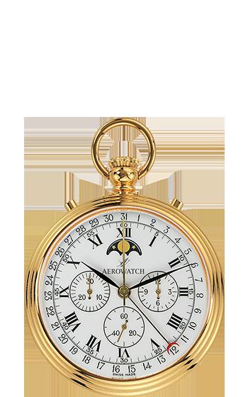 アエロ懐中時計 Pocket Watches Mechanical Lepine 69681 J101[送料無料]