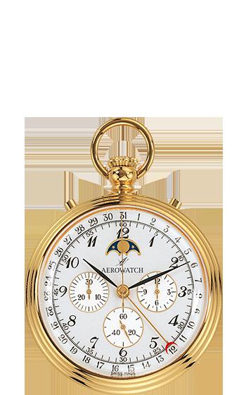 アエロ懐中時計 Pocket Watches Mechanical Lepine 69681 J102[送料無料]