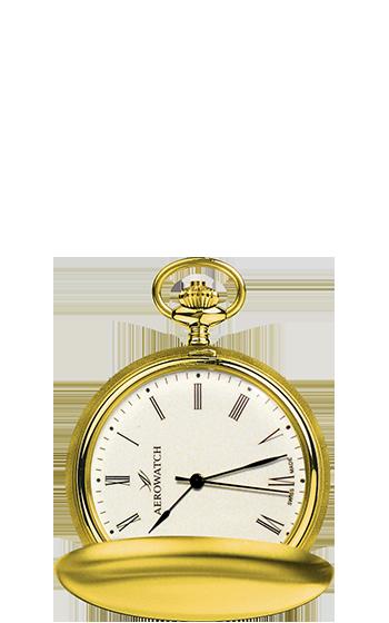 アエロ懐中時計 Pocket Watches Quartz Savonnette 04821 JA01[送料無料]