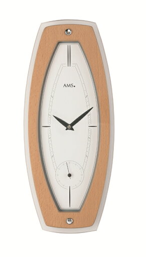 AMS(アームス)お洒落な掛時計 AMS9357 AMS(アームス)お洒落な掛時計 AMS9357