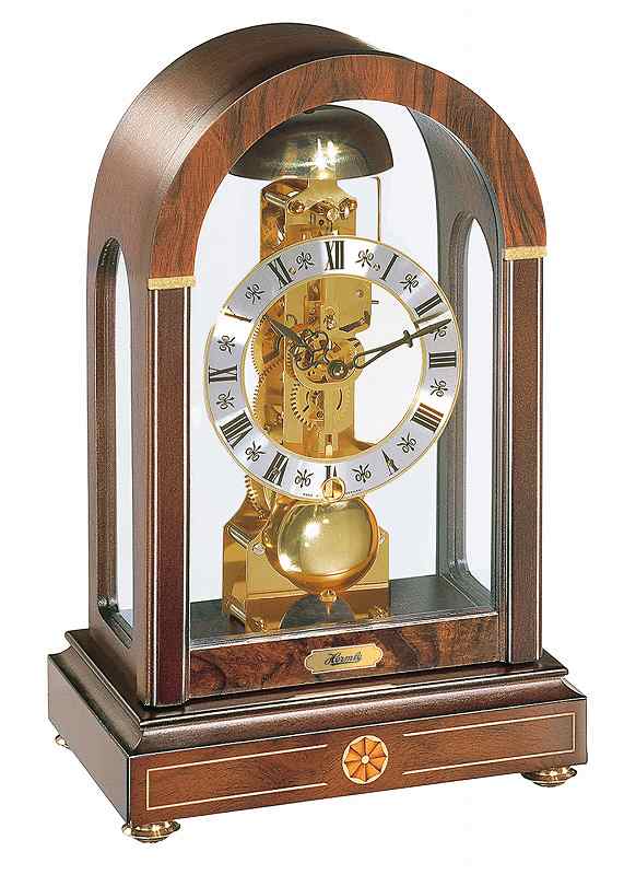 ヘルムレ　置き時計　　（機械式）　　ドイツ製　22712-030791 [送料無料]