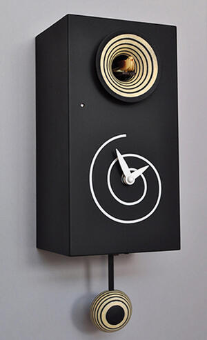 鳩時計　ピロンディーニ　カッコ-時計　イタリア製　ART-154‐9017　[送料無料]