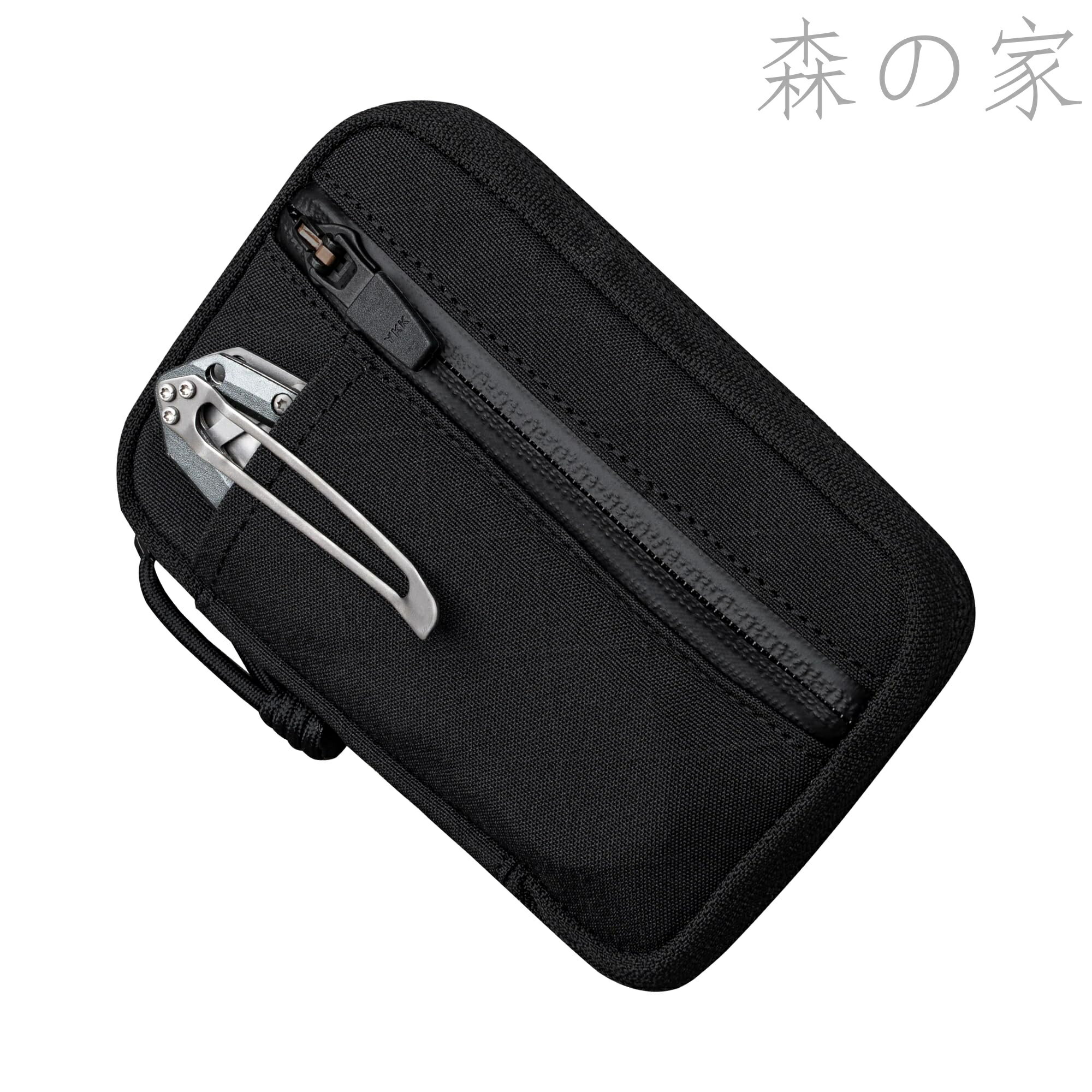 Pouch Pro 日常に持ち運べる収納ケース 小さな電子設備やケーブルを収納可能な小型ツールポーチ YKKファスナーを採用 日常使いや旅行にぴったり 撥水性と紫外線防止を両立したAxogrid 300D素材採用 普段使い 旅行 EDC