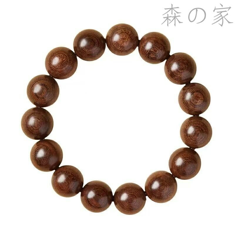 【送料無料】正宗 金?檀木 佛珠 手串 単珠直径15mm 男女兼用 おしゃれ 収集レベル 文玩 パワーストーン